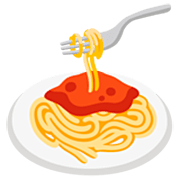 Émoji 🍝 Spaghetti sur Google 15.0.