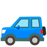 Emoji 🚙 SUV su Google 15.0.
