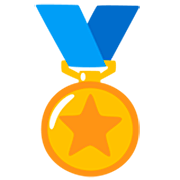 Medalla Deportiva Google 15.0.