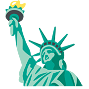 🗽 Emoji Estatua De La Libertad en Google 15.0.