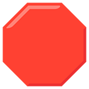 Émoji 🛑 Stop sur Google 15.0.