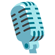 Emoji 🎙️ Microfono Radiofonico su Google 15.0.
