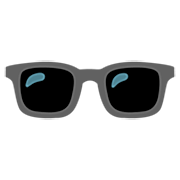 🕶️ Emoji óculos Escuros na Google 15.0.