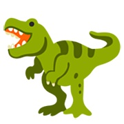 🦖 Emoji T-rex en Google 15.0.