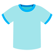 Emoji 👕 T-shirt su Google 15.0.