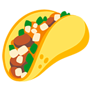 Emoji 🌮 Taco su Google 15.0.