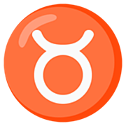♉ Emoji Tauro en Google 15.0.