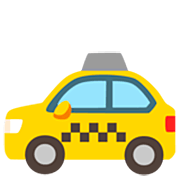 Emoji 🚕 Taxi su Google 15.0.