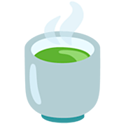 🍵 Emoji Xícara De Chá Sem Alça na Google 15.0.