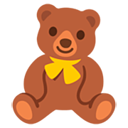 🧸 Emoji Teddybär Google 15.0.