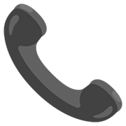 📞 Emoji Auricular De Teléfono en Google 15.0.