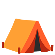 Émoji ⛺ Tente sur Google 15.0.