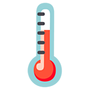 Emoji 🌡️ Termometro su Google 15.0.
