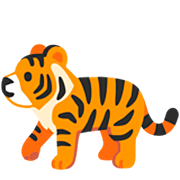 🐅 Emoji Tigre na Google 15.0.