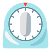 Emoji ⏲️ Timer su Google 15.0.