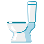 Emoji 🚽 Toilette su Google 15.0.