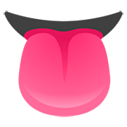 Emoji 👅 Lingua su Google 15.0.