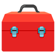 Emoji 🧰 Cassetta Degli Attrezzi su Google 15.0.