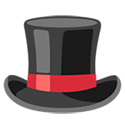 🎩 Emoji Sombrero De Copa en Google 15.0.