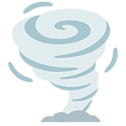 Emoji 🌪️ Tornado su Google 15.0.