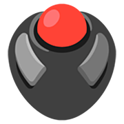 Emoji 🖲️ Trackball su Google 15.0.