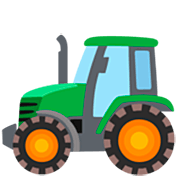 Émoji 🚜 Tracteur sur Google 15.0.