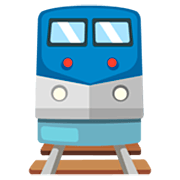 Emoji 🚆 Treno su Google 15.0.