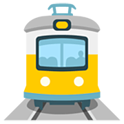 Émoji 🚊 Tramway sur Google 15.0.