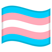 Bandera del orgullo transgénero Google 15.0.