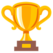 🏆 Emoji Trofeo en Google 15.0.