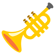 🎺 Emoji Trompeta en Google 15.0.