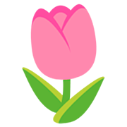 Émoji 🌷 Tulipe sur Google 15.0.