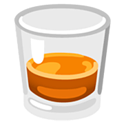 🥃 Emoji Vaso De Whisky en Google 15.0.