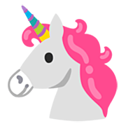 Emoji 🦄 Unicorno su Google 15.0.