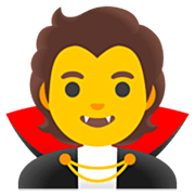 🧛 Emoji Vampiro na Google 15.0.