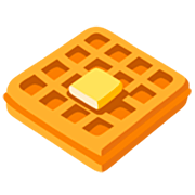 Emoji 🧇 Waffle su Google 15.0.