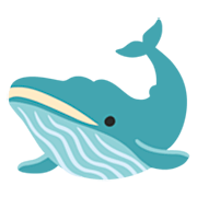 Émoji 🐋 Baleine sur Google 15.0.
