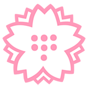 💮 Emoji Flor Blanca en Google 15.0.