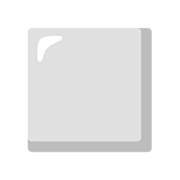 Emoji ◻️ Quadrato Bianco Medio su Google 15.0.