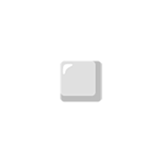Emoji ▫️ Quadrato Bianco Piccolo su Google 15.0.