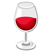 Emoji 🍷 Bicchiere Di Vino su Google 15.0.