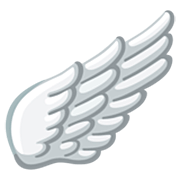 🪽 Emoji Flügel Google 15.0.