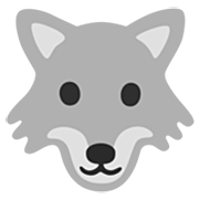 🐺 Emoji Wolf Google 15.0.