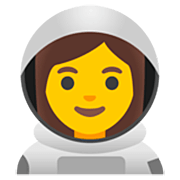 Astronauta Mulher Google 15.0.