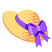 Emoji 👒 Cappello Da Donna su Google 15.0.