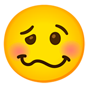 Emoji 🥴 Faccina Stordita su Google 15.0.