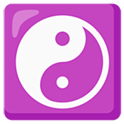 ☯️ Emoji Yin Yang en Google 15.0.