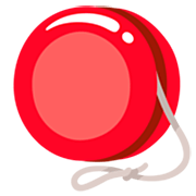 Emoji 🪀 Yo-yo su Google 15.0.