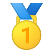 Émoji 🥇 Médaille D’or sur Google Android 10.0 March 2020 Feature Drop.