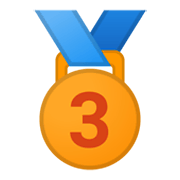 🥉 Emoji Medalla De Bronce en Google Android 10.0 March 2020 Feature Drop.
